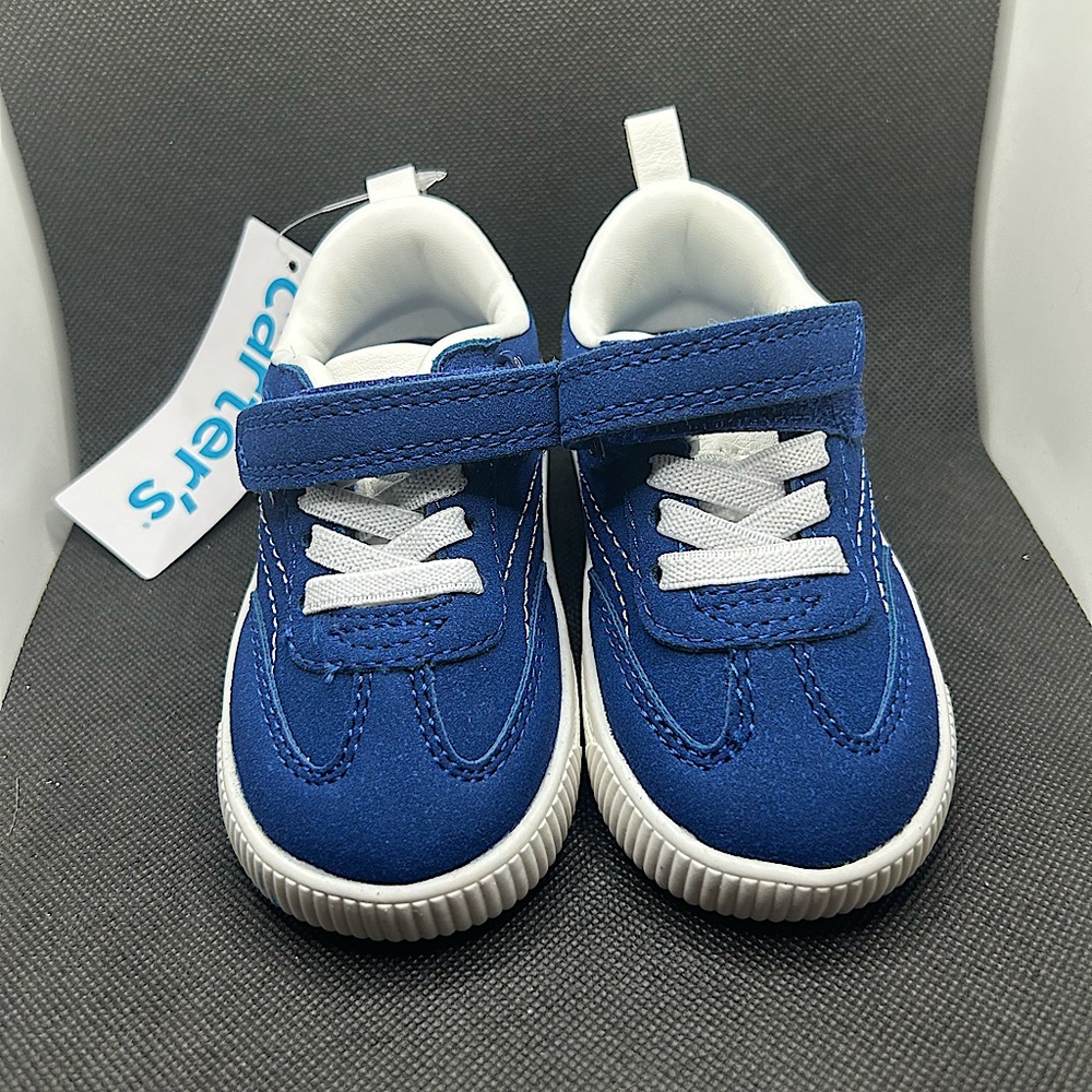 Carter's Jazz Toddler Boys 5 Casual Navy Sneakers CF24GO4B
